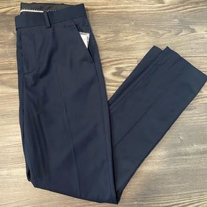 NWT H&M Men’s Navy Slim Fit Dress Pants